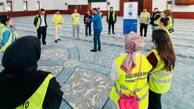 SUBÜ HENDEK MYO ‘ETKİNLİK ATÖLYESİ TOPLULUĞU’ VE ‘GÖNÜLLÜLÜK ÇALIŞMALARI’ DERSİ