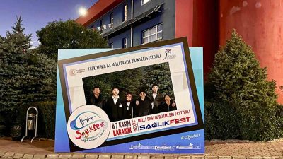 KARABÜK ÜNİVERSİTESİ TARAFINDAN DÜZENLENEN ULUSAL VE ULUSLARARASI SAĞLIK BİLİMLERİ FESTİVALİ