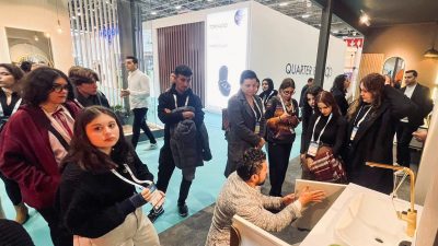 SUBÜ HENDEK MYO İÇ MEKÂN TASARIMI PROGRAMI ÖĞRENCİLERİ, İSTANBUL’DA GERÇEKLEŞTİRİLEN