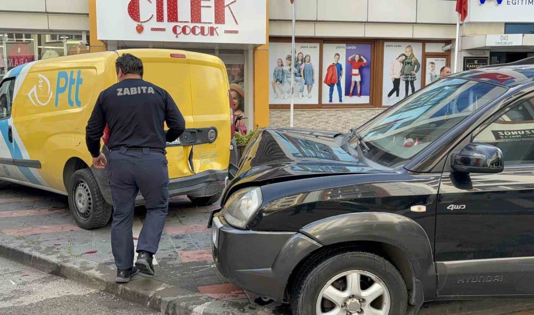 BOLU’DA SÜRÜCÜSÜNÜN RAHATSIZLANMASI SONUCU