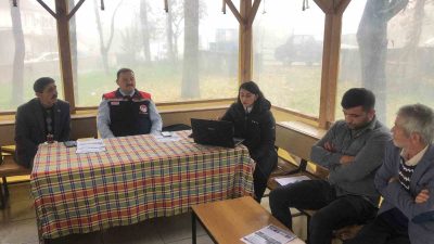 DÜZCE TARIM VE ORMAN İL MÜDÜRLÜĞÜ EKİPLERİNCE "TARIM SAHADA, GELECEK