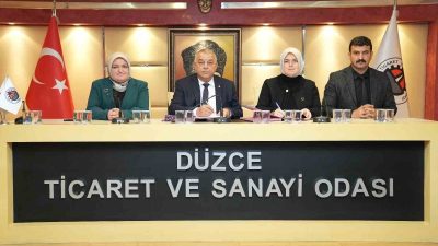 DÜZCE TİCARET VE SANAYİ ODASI (DTSO) İLE DÜZCE TARIM VE
