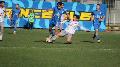 TFF 2.LİG KIRMIZI GRUP’TA MÜCADELE EDEN BELEDİYE DERİNCESPOR SEZONUN ON