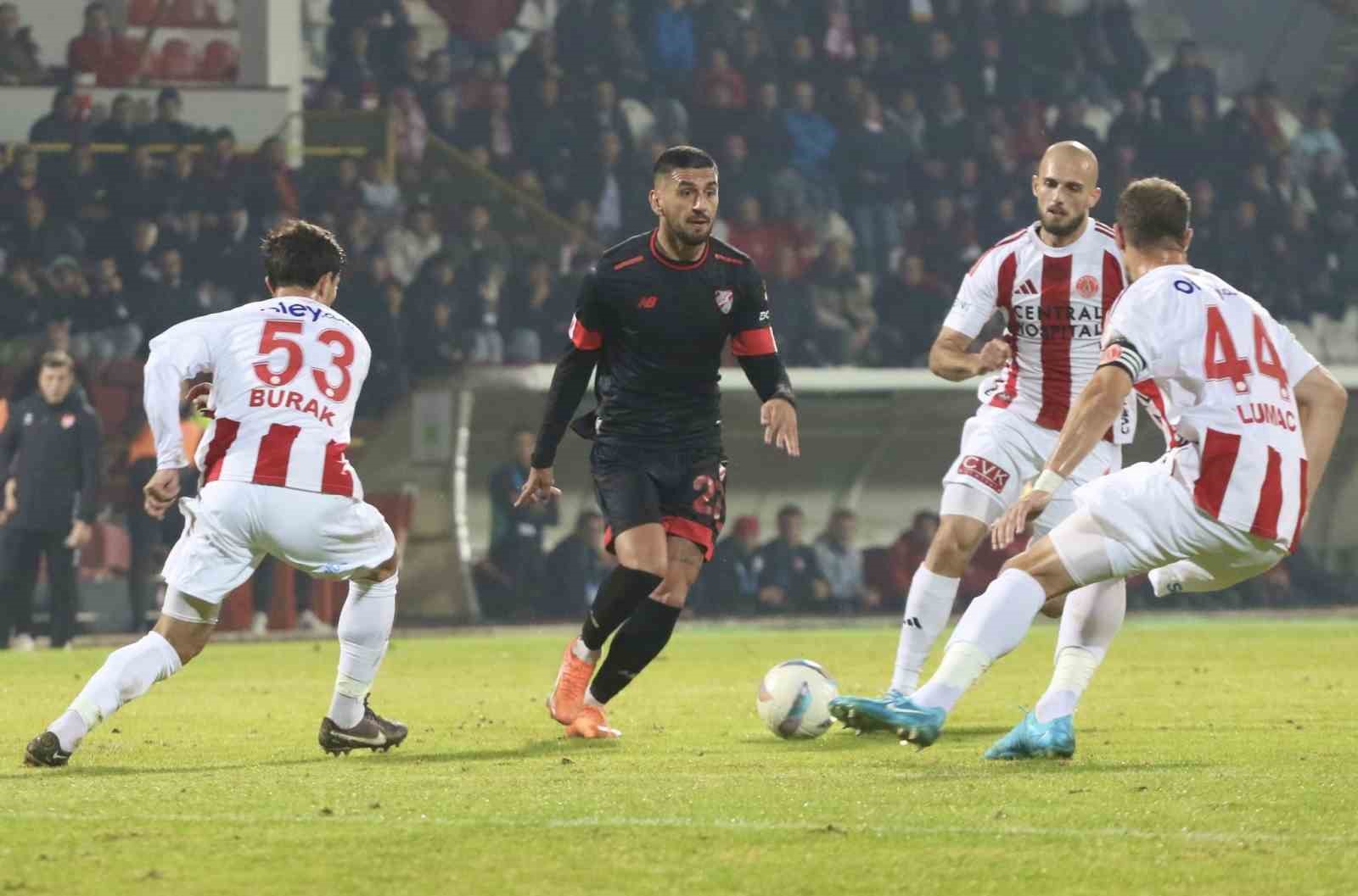 Trendyol 1. Lig: Boluspor: 3 – Ümraniyespor: 0