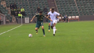 TRENDYOL 1.LİG’İN 11. HAFTASINDA KOCAELİSPOR EVİNDE KARŞILAŞTIĞI FATİH KARAGÜMRÜK’Ü 2-1