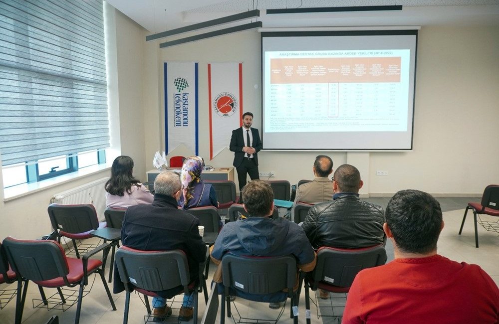 KASTAMONU ÜNİVERSİTESİ’NDE PROJE DESTEK