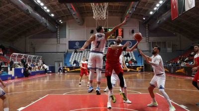 TÜRKİYE BASKETBOL 2.LİGİ’NİN BEŞİNCİ HAFTASINDA KOCAELİ BÜYÜKŞEHİR BELEDİYE KAĞITSPOR KONUK