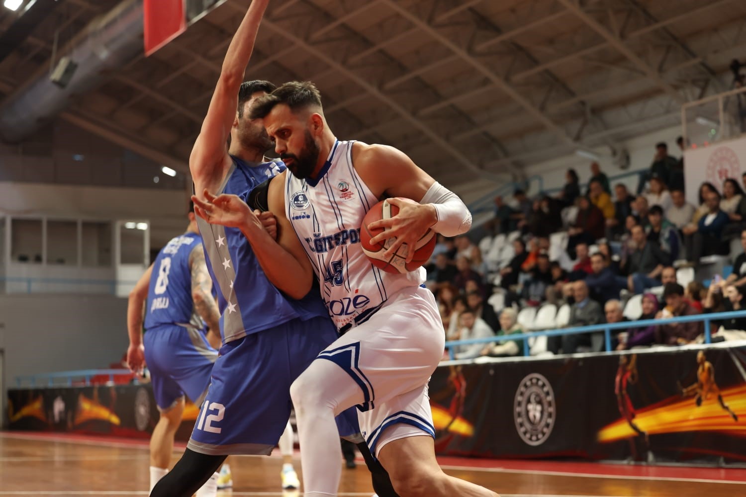 Türkiye Basketbol 2. Ligi: Kocaeli BŞB Kağıtspor: 81 – Çorlu Belediyesi: 71