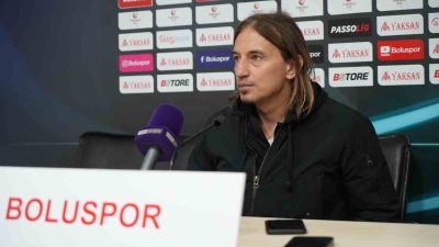 TRENDYOL 1.LİG’İN 11.HAFTASINDA EVİNDE ÜMRANİYESPOR’U 3-0’LIK SKORLA MAĞLUP EDEN BOLUSPOR