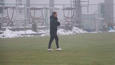 BOLUSPOR TEKNİK DİREKTÖRÜ UFUK KAHRAMAN, DEPLASMANDA OYNAYACAKLARI SAKARYASPOR MAÇINDAN GALİBİYETLE