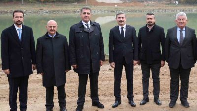 ÜÇGÖLLER TURİZM DESTİNASYON PROJESİ ÇERÇEVESİNDE YAYLAGÖL’DE DEVAM EDEN ULUSLARARASI KAMP