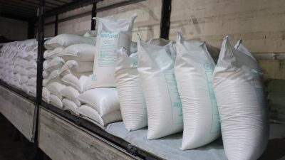 KOCAELİ'DE 802 ARICIYA YÜZDE 50 HİBELİ 169 TON BEYAZ TOZ