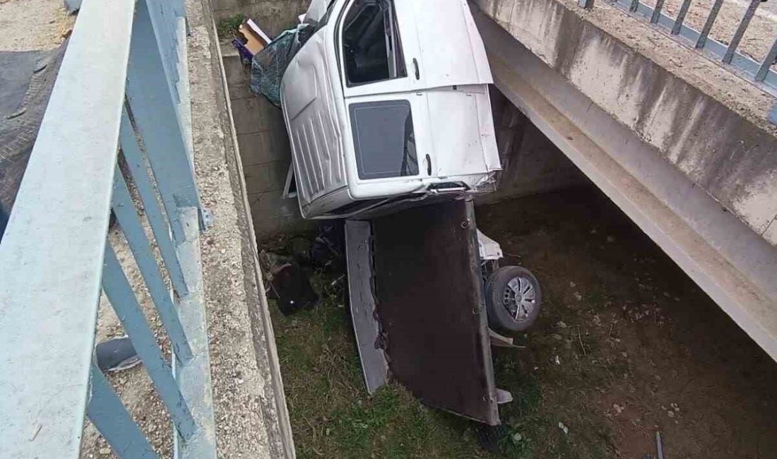 KASTAMONU-TAŞKÖPRÜ KARAYOLU ÜZERİNDE UYUŞTURUCU MADDE ETKİSİ ALTINDA İKEN KULLANDIĞI ARAÇLA