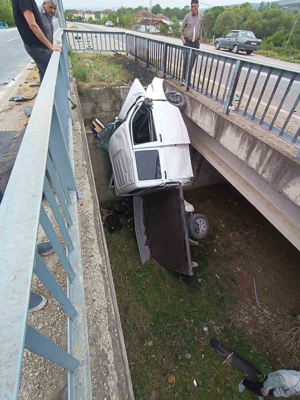 KASTAMONU-TAŞKÖPRÜ KARAYOLU ÜZERİNDE UYUŞTURUCU MADDE ETKİSİ ALTINDA İKEN KULLANDIĞI ARAÇLA