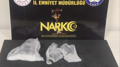 DÜZCE’DE POLİS EKİPLERİ TARAFINDAN YAPILAN ÇALIŞMADA BİR ŞAHSIN ÜZERİNDE YAPILAN