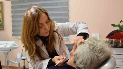 DÜZCE ÜNİVERSİTESİ TIP FAKÜLTESİ HASTANESİ DİŞ HEKİMİ JALE DEMİR, AĞIZ