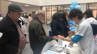 YALOVA EĞİTİM VE ARAŞTIRMA HASTANESİNDE DÜNYA DİYABET GÜNÜ ETKİNLİKLERİ ÇERÇEVESİNDE