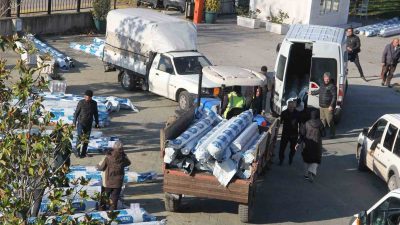 YALOVA İLİ PLASTİK SERA ÜST ÖRTÜLERİNİN YENİLENMESİ PROJESİ'NİN 2. ETABINDA,