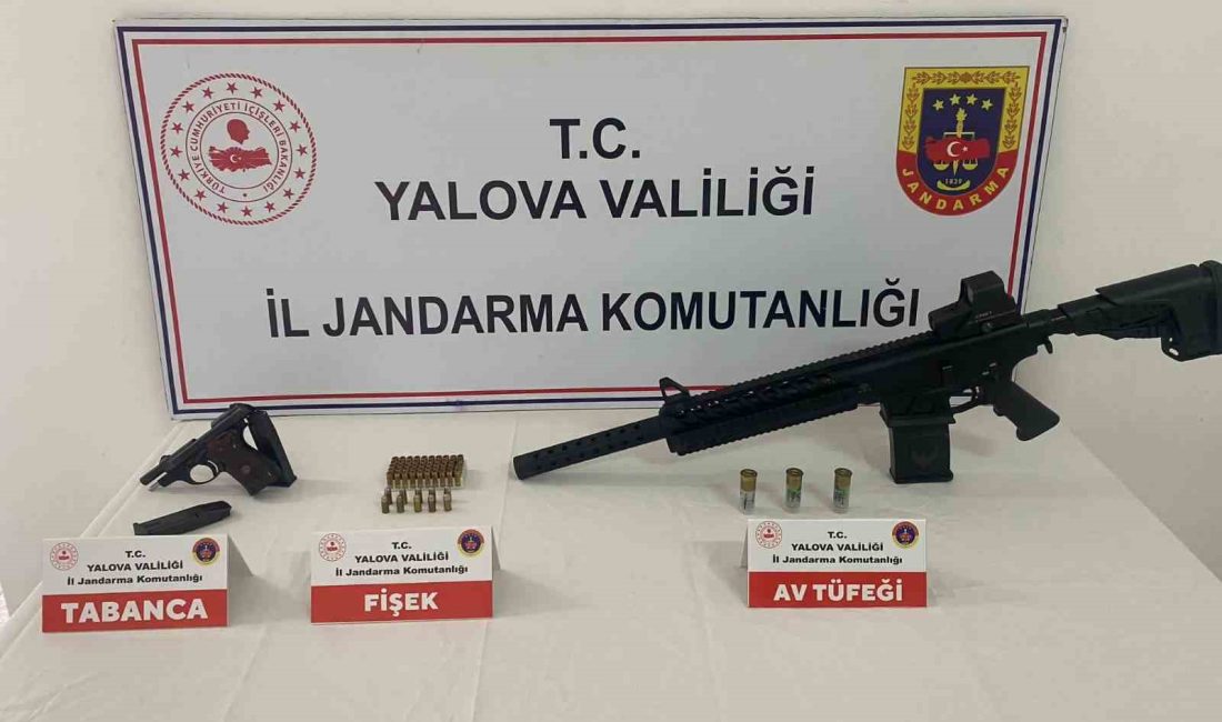 YALOVA’DA JANDARMA TARAFINDAN DÜZENLENEN