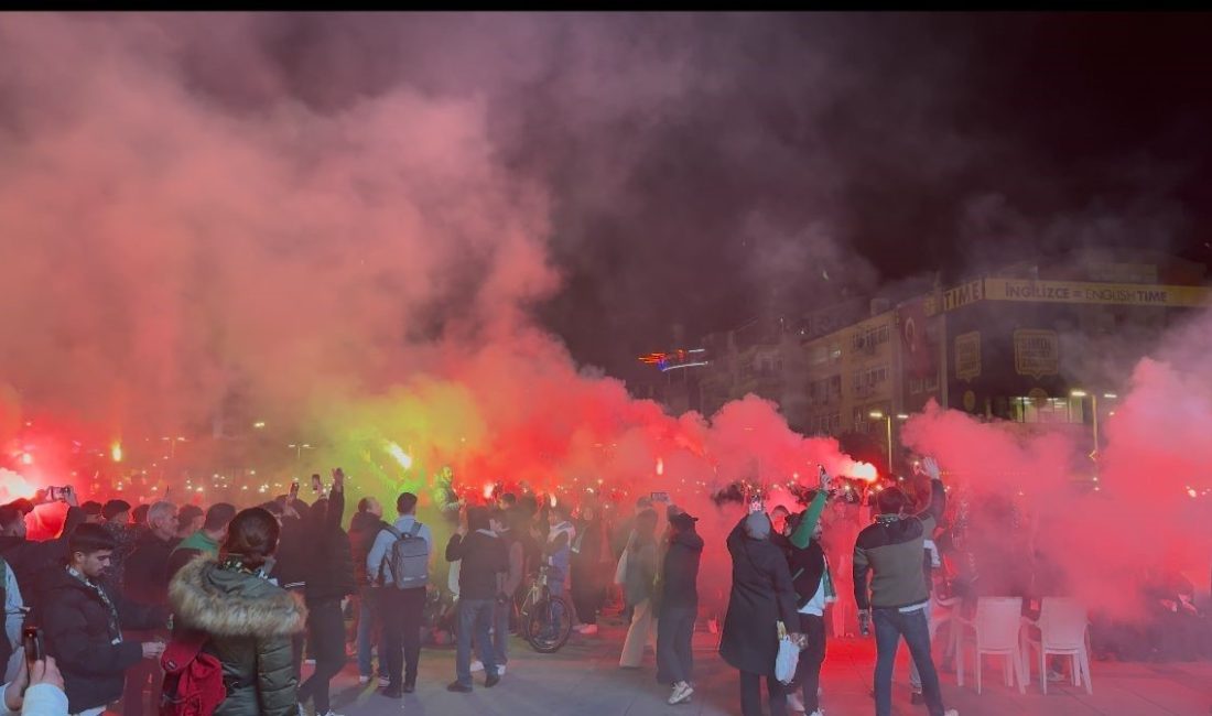 TARAFTAR YASAĞI NEDENİYLE SAKARYASPOR-KOCAELİSPOR