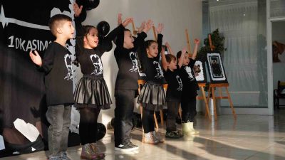 DÜZCE BELEDİYESİ ÇOCUK ÜNİVERSİTESİ’NDE, ULU ÖNDER MUSTAFA KEMAL ATATÜRK’ÜN VEFATININ