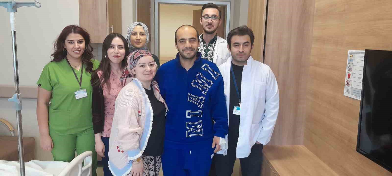 SİNOP’UN TÜRKELİ İLÇESİNDE YAŞAYAN VE 10 YIL ÖNCE İNŞAATTAN DÜŞEREK