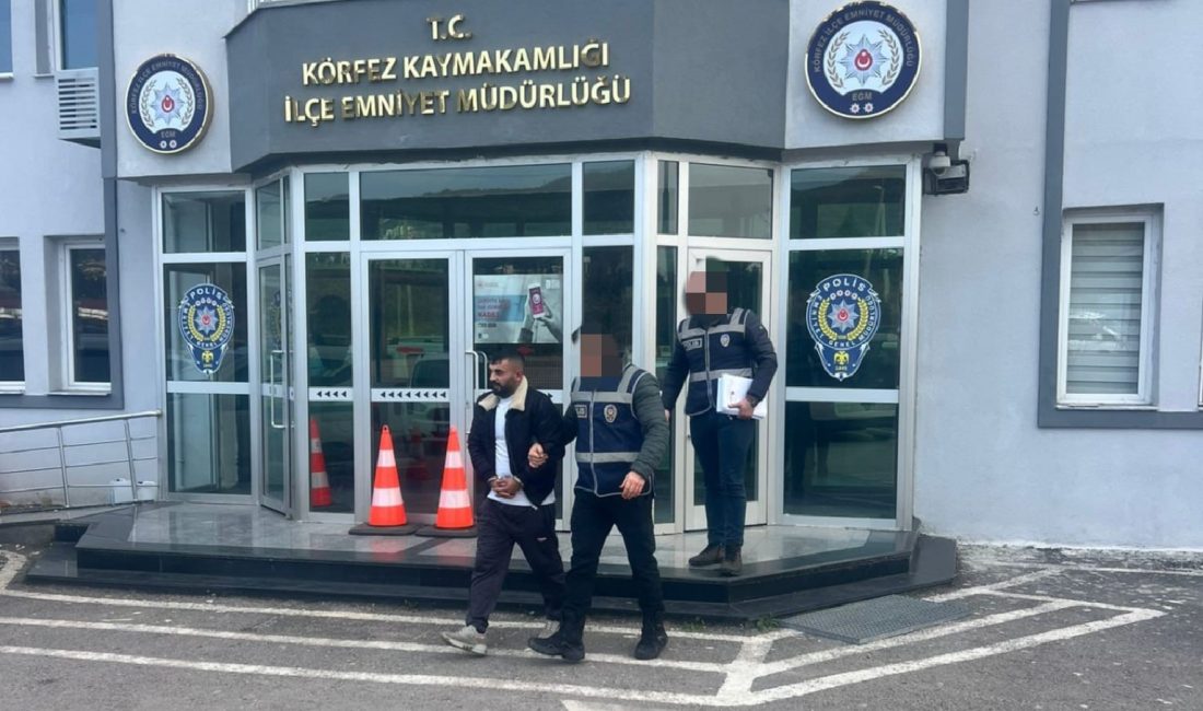 KOCAELİ'DE HAKKINDA 20 FARKLI SUÇTAN YAKALAMA KARARI BULUNAN VE TOPLAMDA