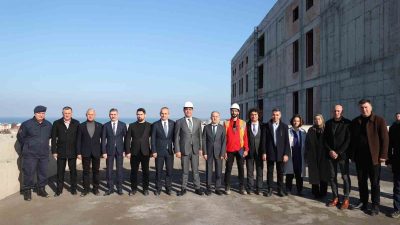 DÜZCE’NİN AKÇAKOCA İLÇESİNE YAPILACAK OLAN 50 YATAKLI AKÇAKOCA DEVLET HASTANESİ