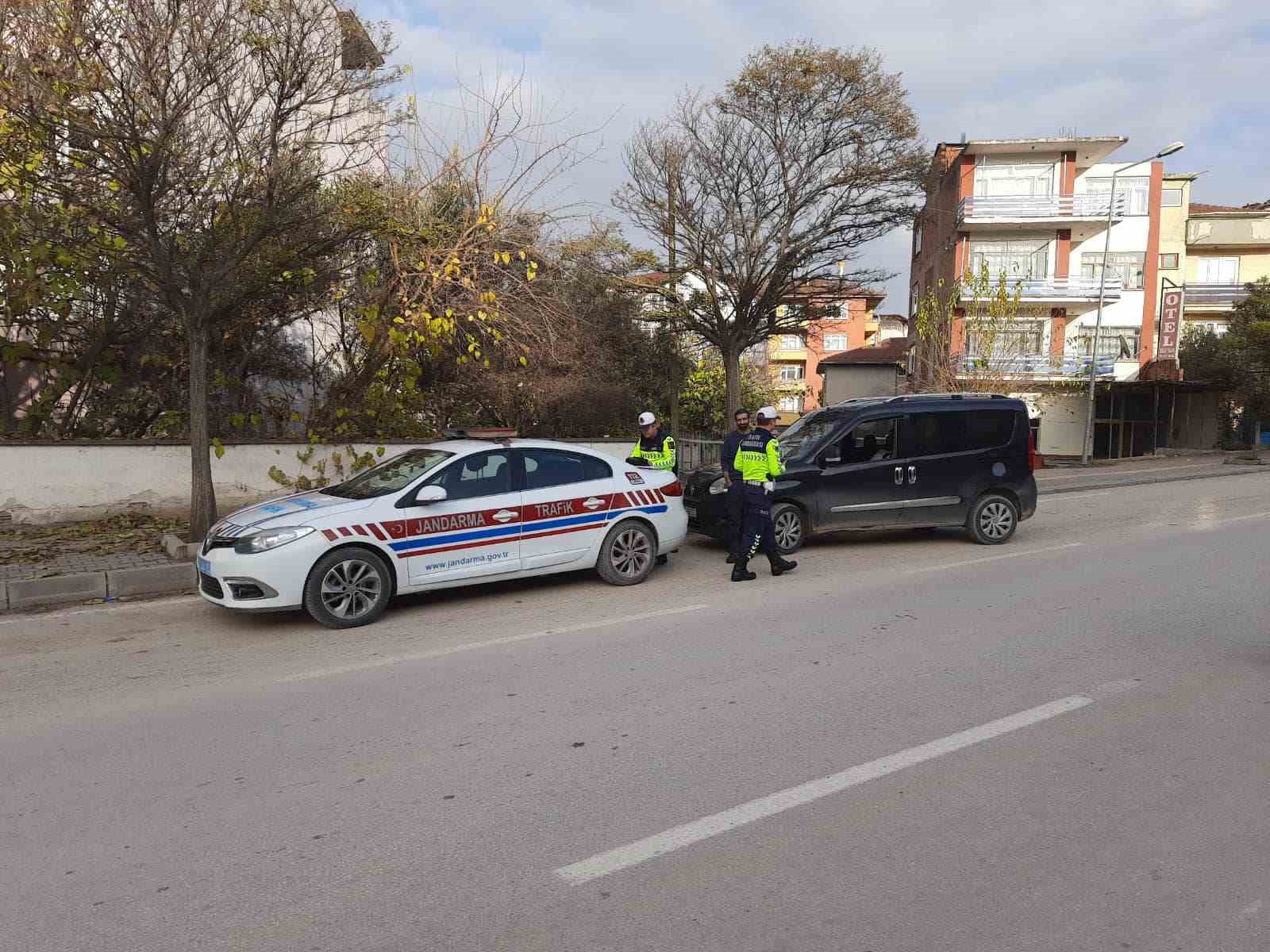 6 motosiklet trafikten men edildi