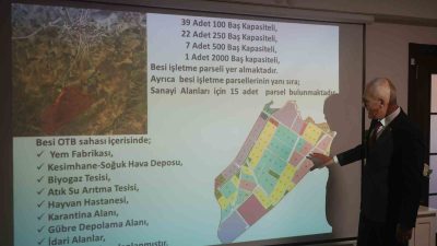 KASTAMONU'NUN DEVREKANİ İLÇESİNDE TAMAMLANDIĞINDA 500'DEN FAZLA KİŞİYE İSTİHDAM İMKANI SUNACAK