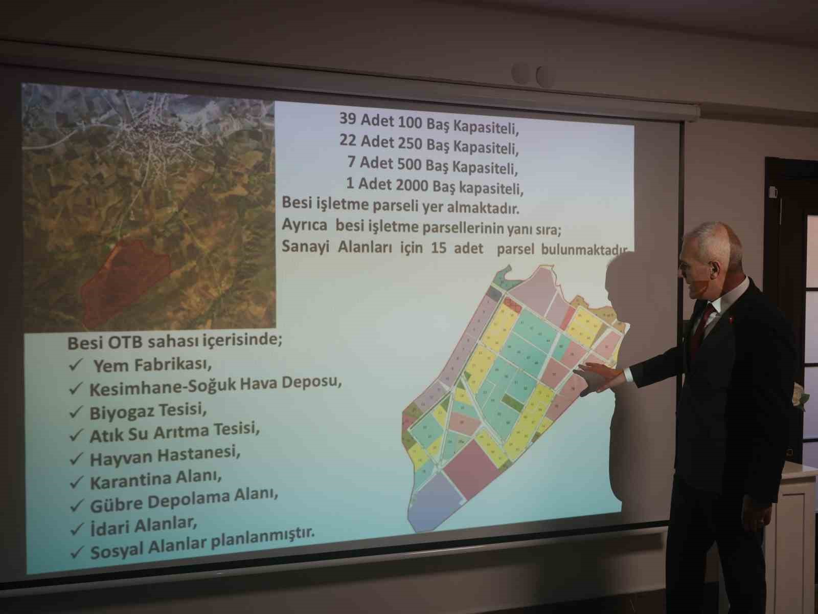 KASTAMONU'NUN DEVREKANİ İLÇESİNDE TAMAMLANDIĞINDA 500'DEN FAZLA KİŞİYE İSTİHDAM İMKANI SUNACAK