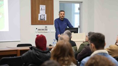 TIBBİ BİTKİLER BAHÇESİ ZİRAAT TEKNİKERİ MEHMET ALİ ALTIOKKA, ÇİN VE