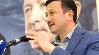 AK PARTİ GENEL BAŞKAN YARDIMCISI HAMZA DAĞ