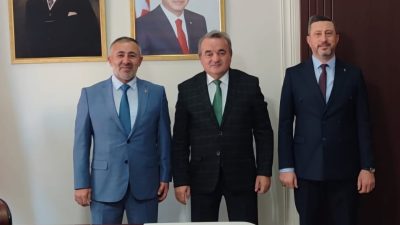 AK PARTİ HEYETİ, BOZÜYÜK İLÇE KURUMLARINA ZİYARETTE BULUNDU.