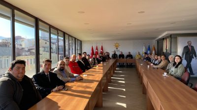 AK PARTİ TEŞKİLATINDAN SERKAN YILDIRIM'A TAM DESTEK