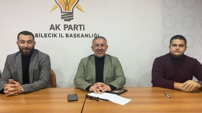 AK PARTİ BİLECİK İL BAŞKANI SERKAN YILDIRIM’IN BAŞKANLIĞINDA HAFTALIK OLAĞAN