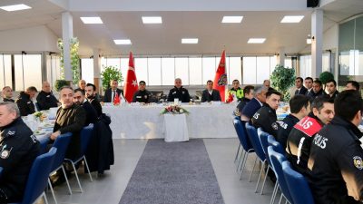 DÜZCE İL EMNİYET MÜDÜRÜ İBRAHİM ERGÜDER BAŞKANLIĞINDA POLİS SORUMLULUK BÖLGESİNDE