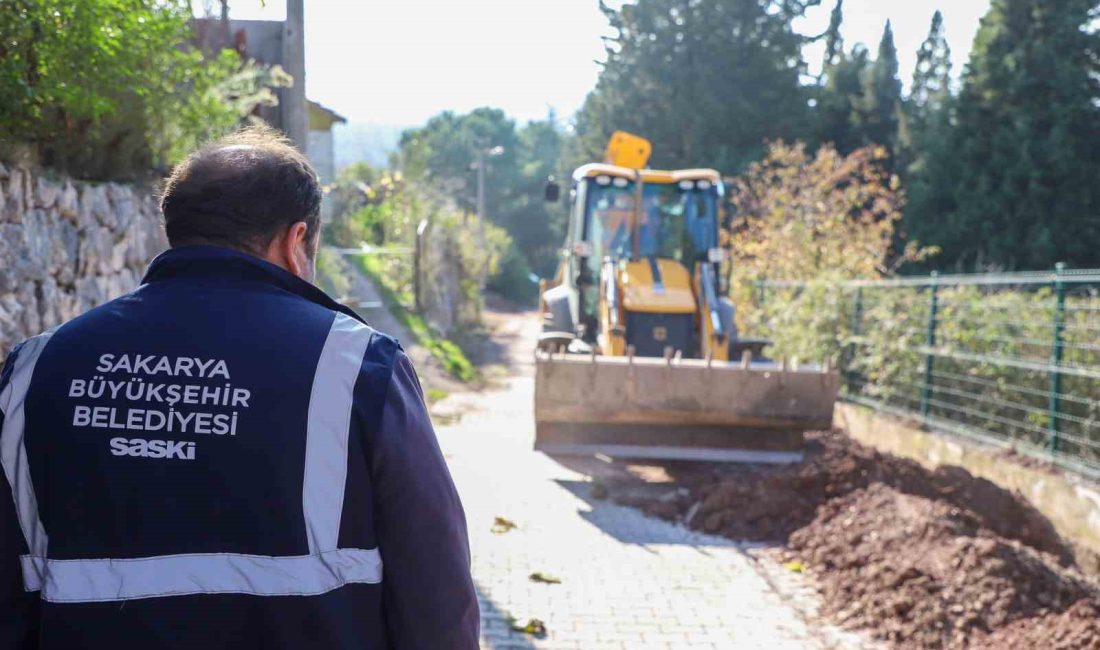 SASKİ, BAĞLAR MAHALLESİ’NİN İÇME