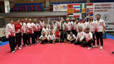 BİLECİKLİ GENÇ SPORCU İKLİM METİN ROMANYA’NIN OREDEA ŞEHRİNDE DÜZENLENEN BALKAN