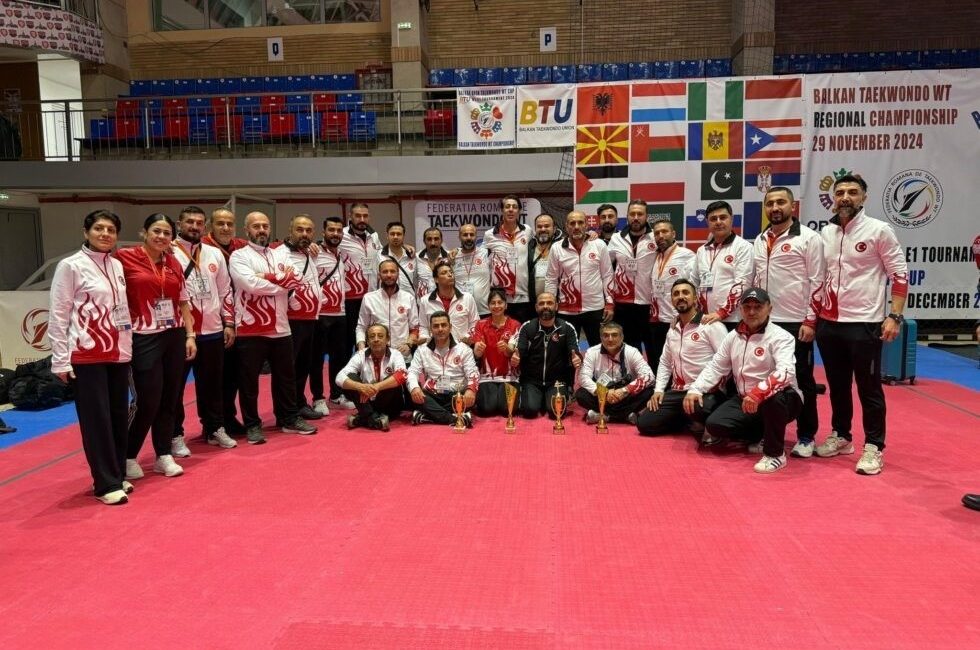 BİLECİKLİ GENÇ SPORCU İKLİM METİN ROMANYA’NIN OREDEA ŞEHRİNDE DÜZENLENEN BALKAN