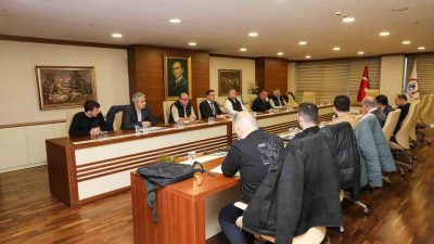 DÜZCE BELEDİYE BAŞKANI DR. FARUK ÖZLÜ BAŞKANLIĞINDA, ‘DÜZCE İÇİN 100