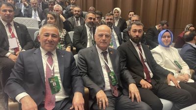 AK PARTİ BİLECİK İL BAŞKANI SERKAN YILDIRIM VE BERABERİNDE AK