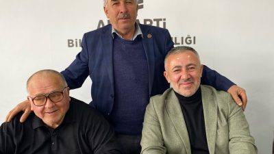 AK PARTİ BİLECİK İL BAŞKANI SERKAN YILDIRIM KÖY MUHTARLARI İLE