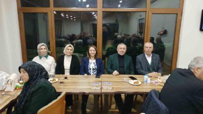 AK PARTİ BİLECİK İL BAŞKANI SERKAN YILDIRIM, PAZARYERİ İLÇESİNDE PARTİLİLERLE