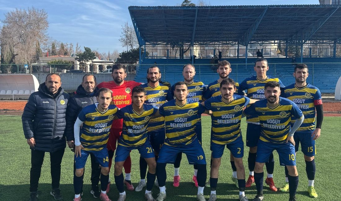 BİLECİK 1. AMATÖR'DE SÖĞÜTSPOR'UN