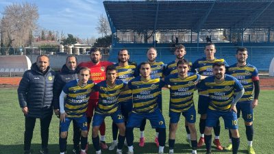 BİLECİK 1. AMATÖR'DE SÖĞÜTSPOR'UN BİLEĞİ BÜKÜLEMİYOR