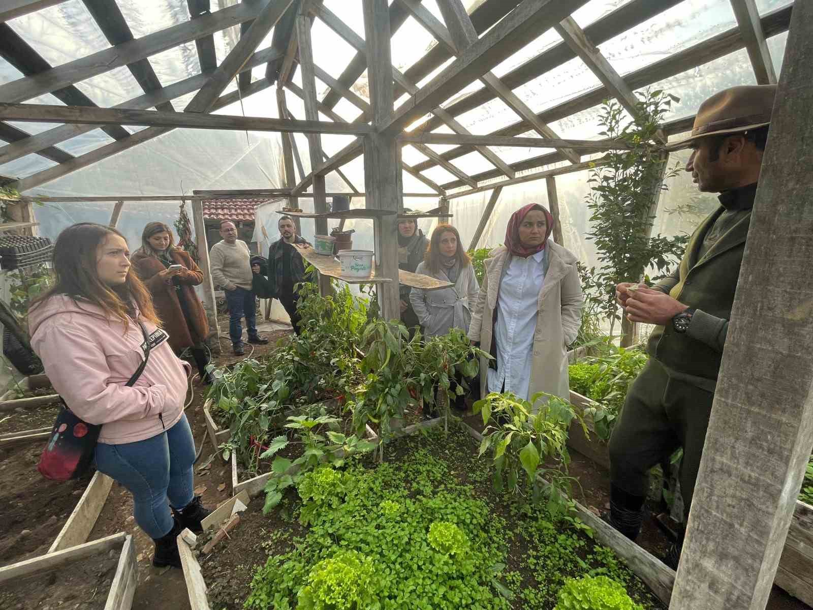 Bilecik Şehir ve Kültür Akademisi’nden ’Agroturizm’ ve ’Permakültür’ incelemeleri