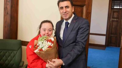 VALİ ŞEFİK AYGÖL, BİLECİK GENÇLİK VE SPOR İL MÜDÜRÜ YASİN