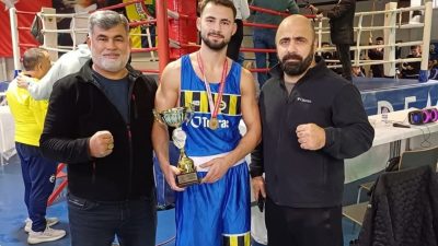 MUHAMMED HALİL DOĞRU NAMIK SEYHAN İSTANBUL ‘BÜYÜK ERKEKLER BOKS ŞAMPİYONASINA’