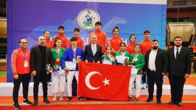 BİLECİKLİ GENÇ SPORCU EMİRHAN YILMAZ, ULUSLARARASI KURAŞ FEDERASYONU 9. ÜMİTLER